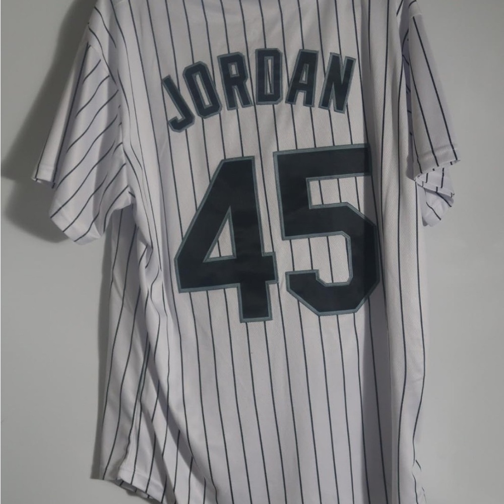 Micheal Jordan Barons jersey